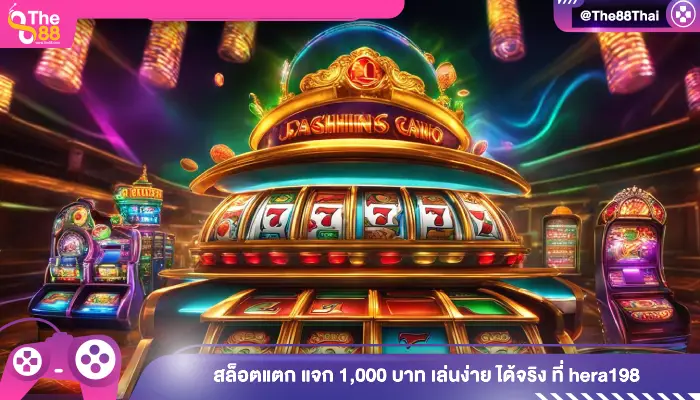 สล็อตแตก แจก 1,000 บาท เล่นง่าย ได้จริง ที่ hera198