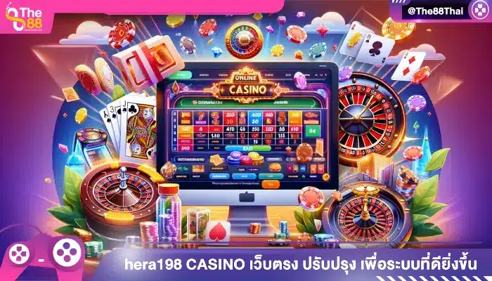 hera198 CASINO เว็บตรง ปรับปรุง เพื่อเป็นเว็บที่ดีขึ้น เพื่อระบบที่ดียิ่งขึ้น สำหรับผู้เล่นทุกท่าน