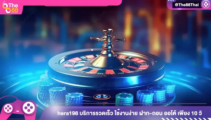 hera198 บริการรวดเร็ว ใช้งานง่าย ฝาก-ถอน ออโต้ เพียง 10 วิ