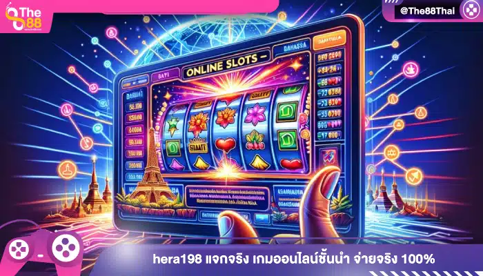 hera198 แจกจริง เกมออนไลน์ชั้นนำ จ่ายจริง 100%