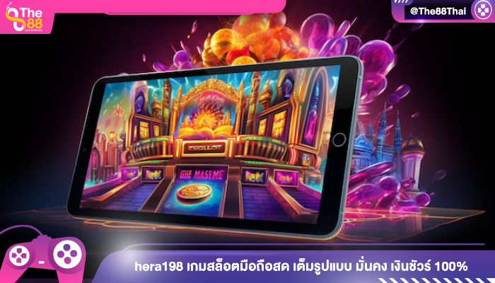 hera198 เกมสล็อตมือถือสด เต็มรูปแบบ มั่นคง เงินชัวร์ 100%