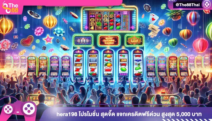 hera198 โปรโมชั่น สุดจี๊ด แจกเครดิตฟรีด่วน สูงสุด 5,000 บาท